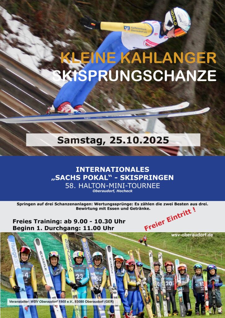 Sachspokalspringen 58. HALTON Mini-Tournee